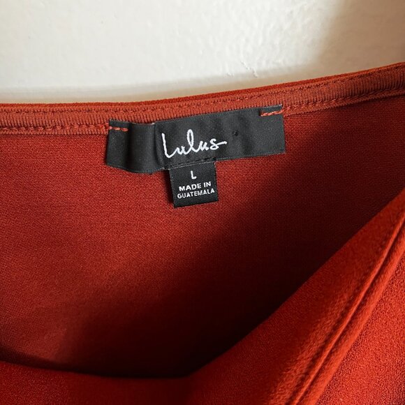 Rust Bodysuit - Picture 3 of 4